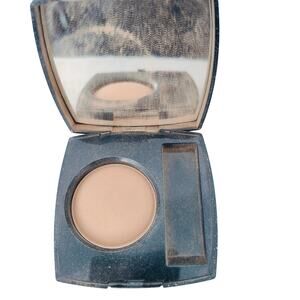 Chanel Powder Blush Evanescent Golden Beige compact Makeup NO BRUSH Partial use